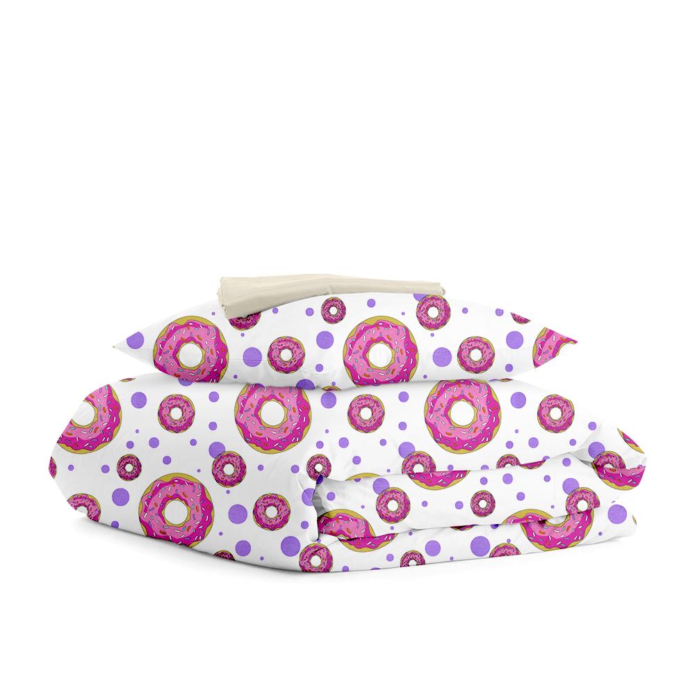 Постельное белье детское Cosas Sweet Donut Beige 110x40 см (4822052057582)