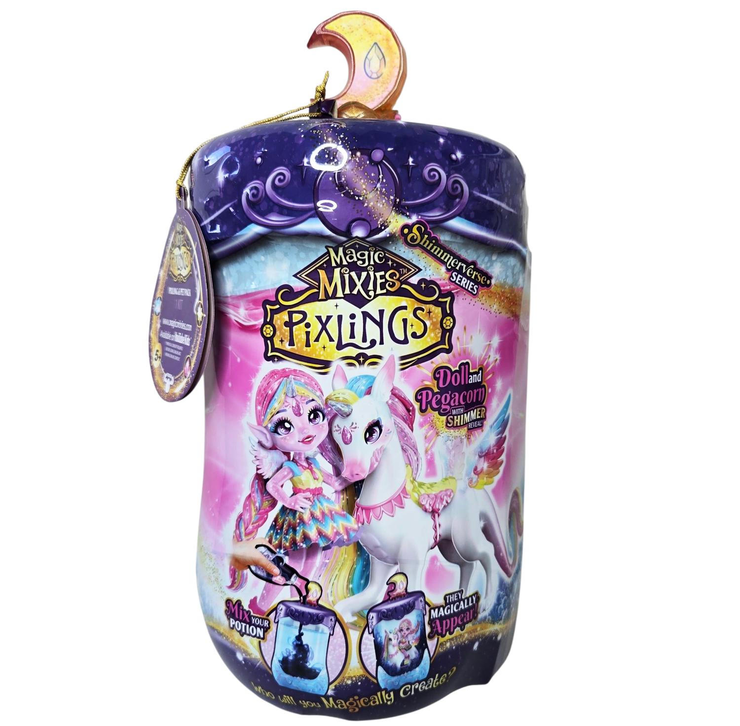 Лялька-сюрприз Magic Mixies Shimmerverse Series (14913)