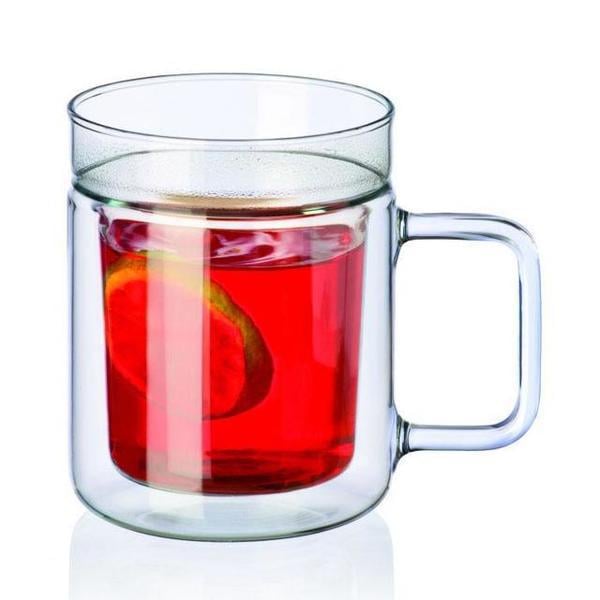 Набір чашок Simax twin з подвійним дном 200 мл 2 шт. (s2322/2)