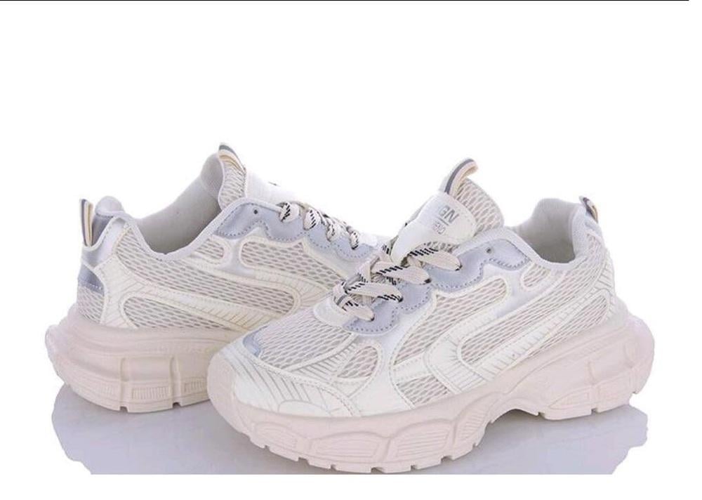 Кросівки Violeta 197-139x67 жіночі Кремовий (192216-1)