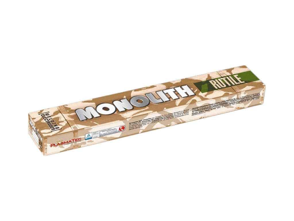 Електроди Моноліт Monolith R 2,5 кг d 3 мм (874735) Електроди Моноліт Monolith R 2,5 кг d 3 мм (874735)