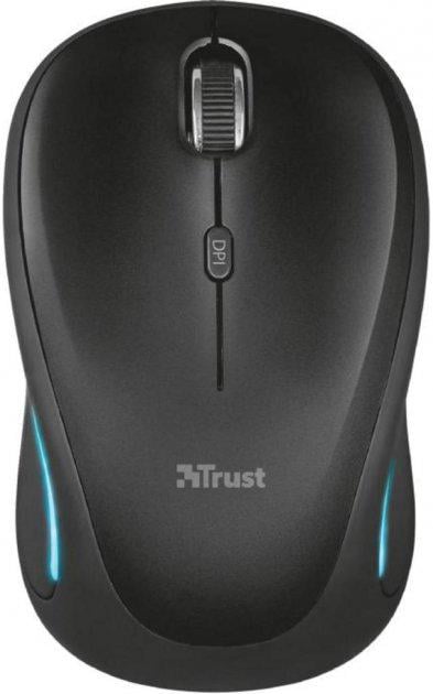 Мышь Trust Yvi FX Wireless Mouse Black (22333)