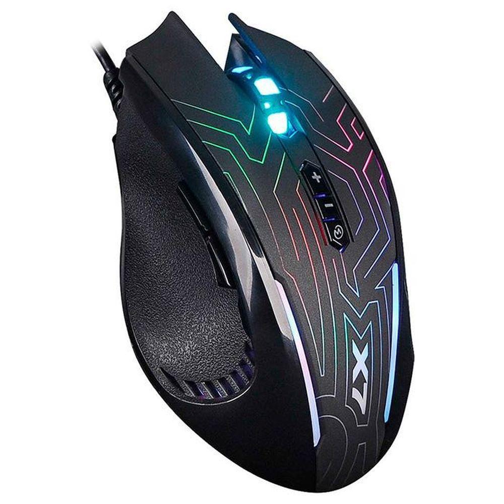 Компьютерная мышка A4Tech X87 Maze Oscar Neon Black - фото 4