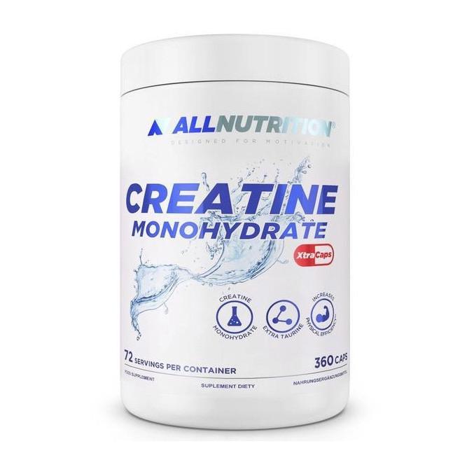 Креатин моногидрат AllNutrition Creatine Monohydrate Xtra 360 капс. (22484-01)