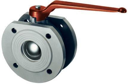 Кран кульовий IVR фланцевий DN 40 мм укорочений (108015001) Кран кульовий IVR фланцевий DN 40 мм укорочений (108015001)