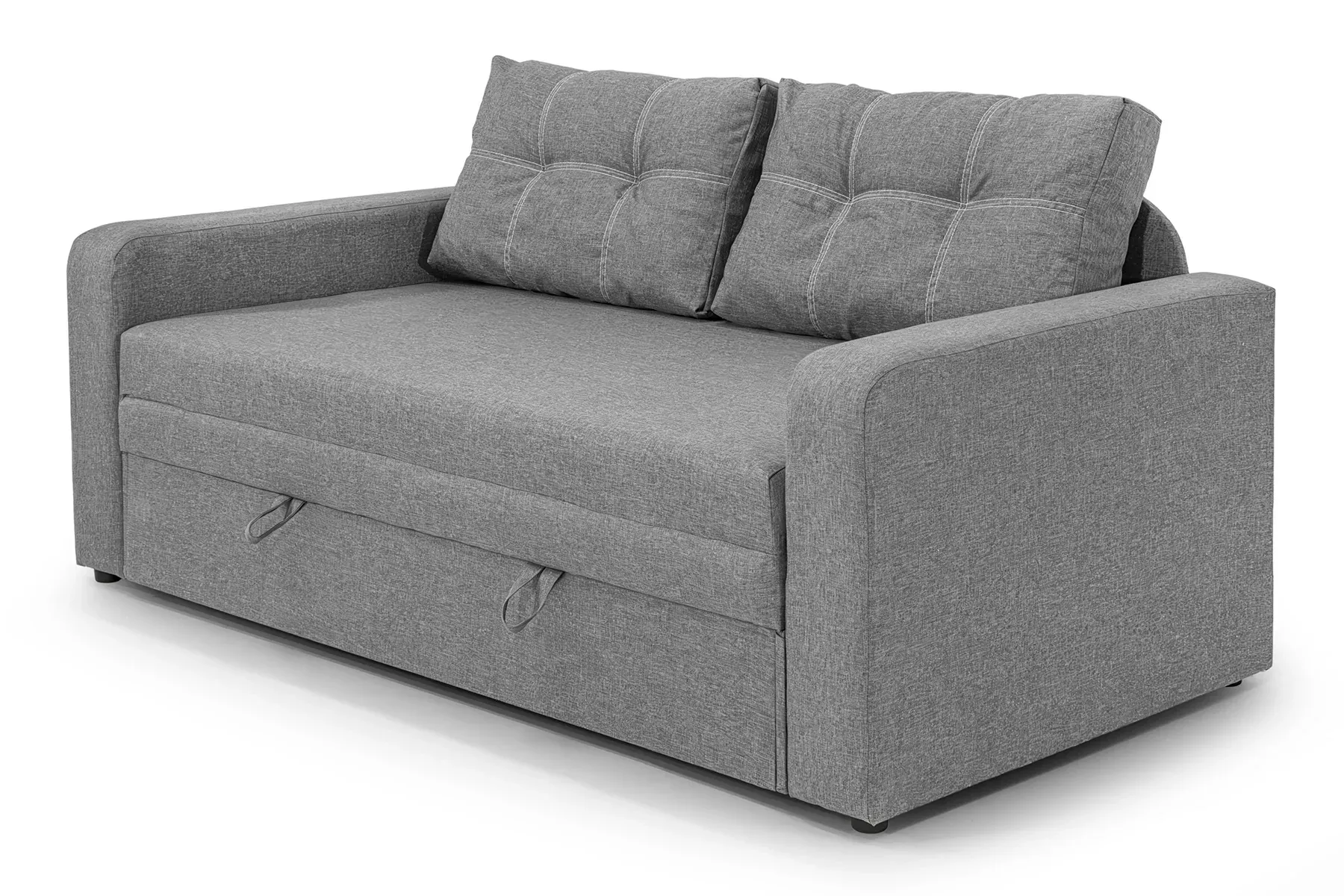 Диван Томас-160 190х97 см Светло-серый (25484891)