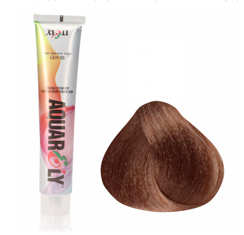 Фарба Itely Aquarely для нормального та сивого волосся 100 мл 8B Бежевий світло-русявий