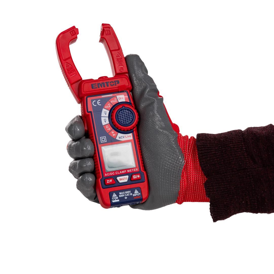 Клещи токовые EMTOP EDMR762002 DC/AC - фото 3 Клещи токовые EMTOP EDMR762002 DC/AC - фото 3
