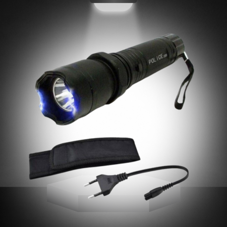 Ліхтар ручний BL-1101 світлодіодний з чохлом/ЗП 220 В (21483) - фото 2 Ліхтар ручний BL-1101 світлодіодний з чохлом/ЗП 220 В (21483) - фото 2