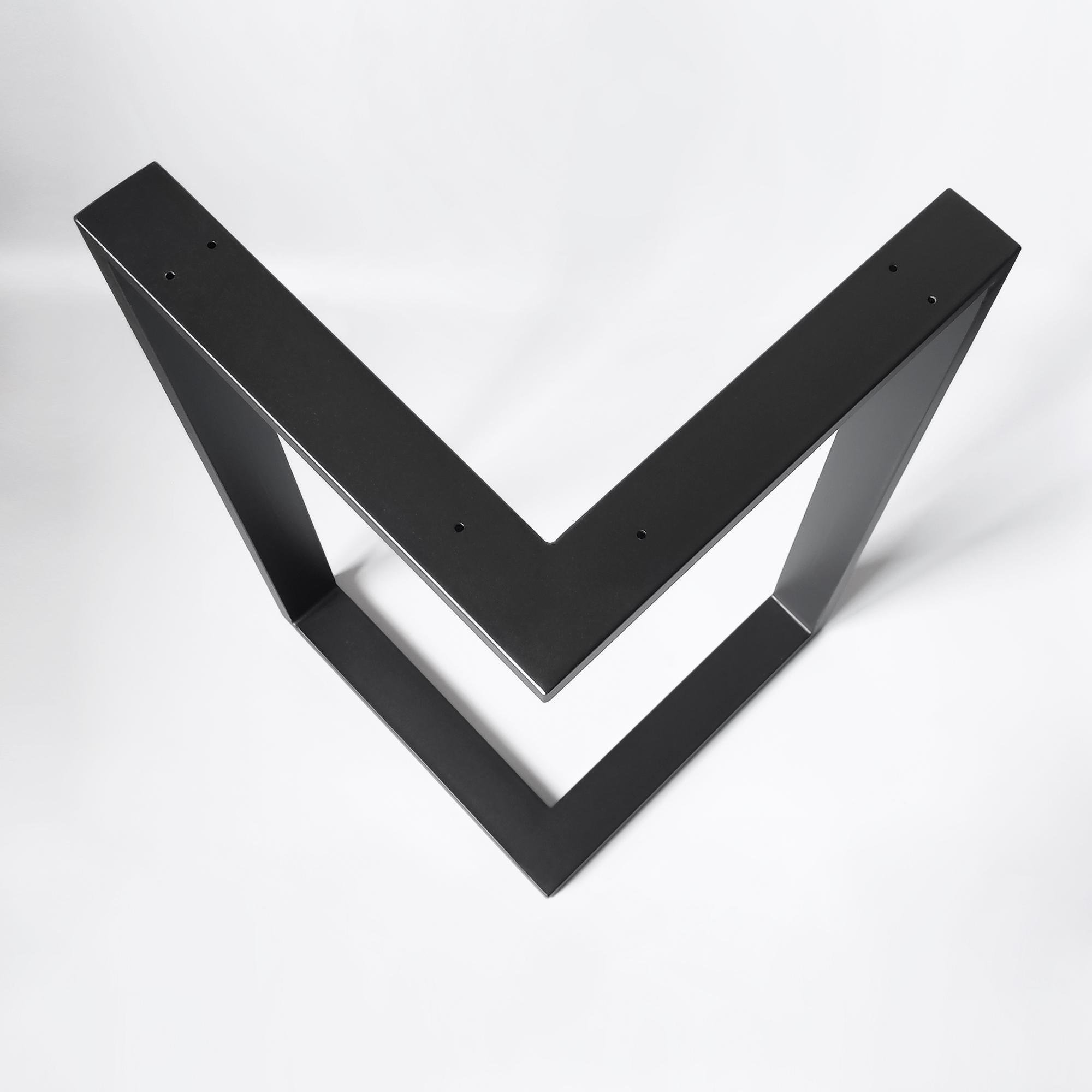 Опора для стола из металла 566х325 мм H 730 мм Черный (1126) - фото 9 Опора для стола из металла 566х325 мм H 730 мм Черный (1126) - фото 9