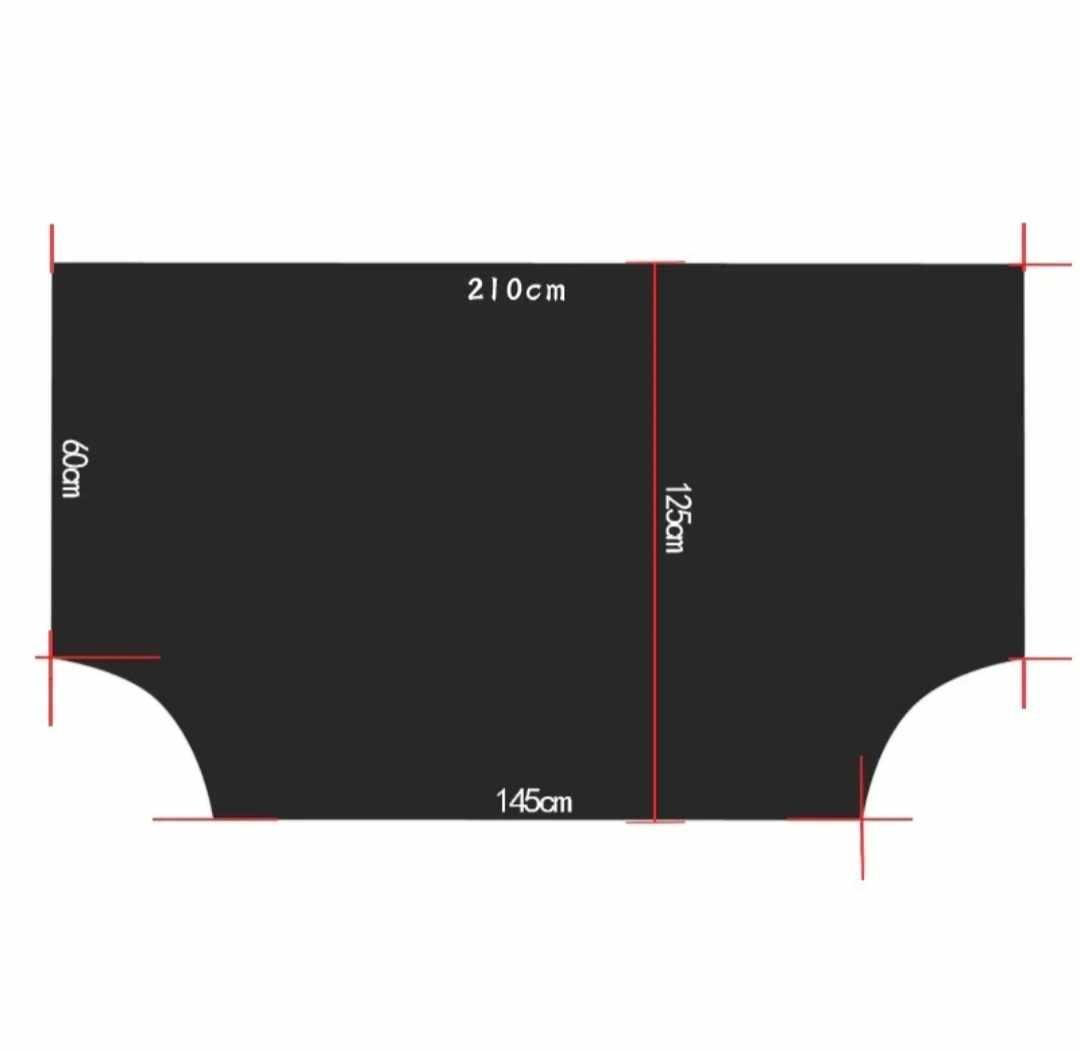 Накидка защитная лето/зима для лобового стекла от солнца/перегрева салона/замерзания/снега с магнитами 210х120 см - фото 3 Накидка защитная лето/зима для лобового стекла от солнца/перегрева салона/замерзания/снега с магнитами 210х120 см - фото 3