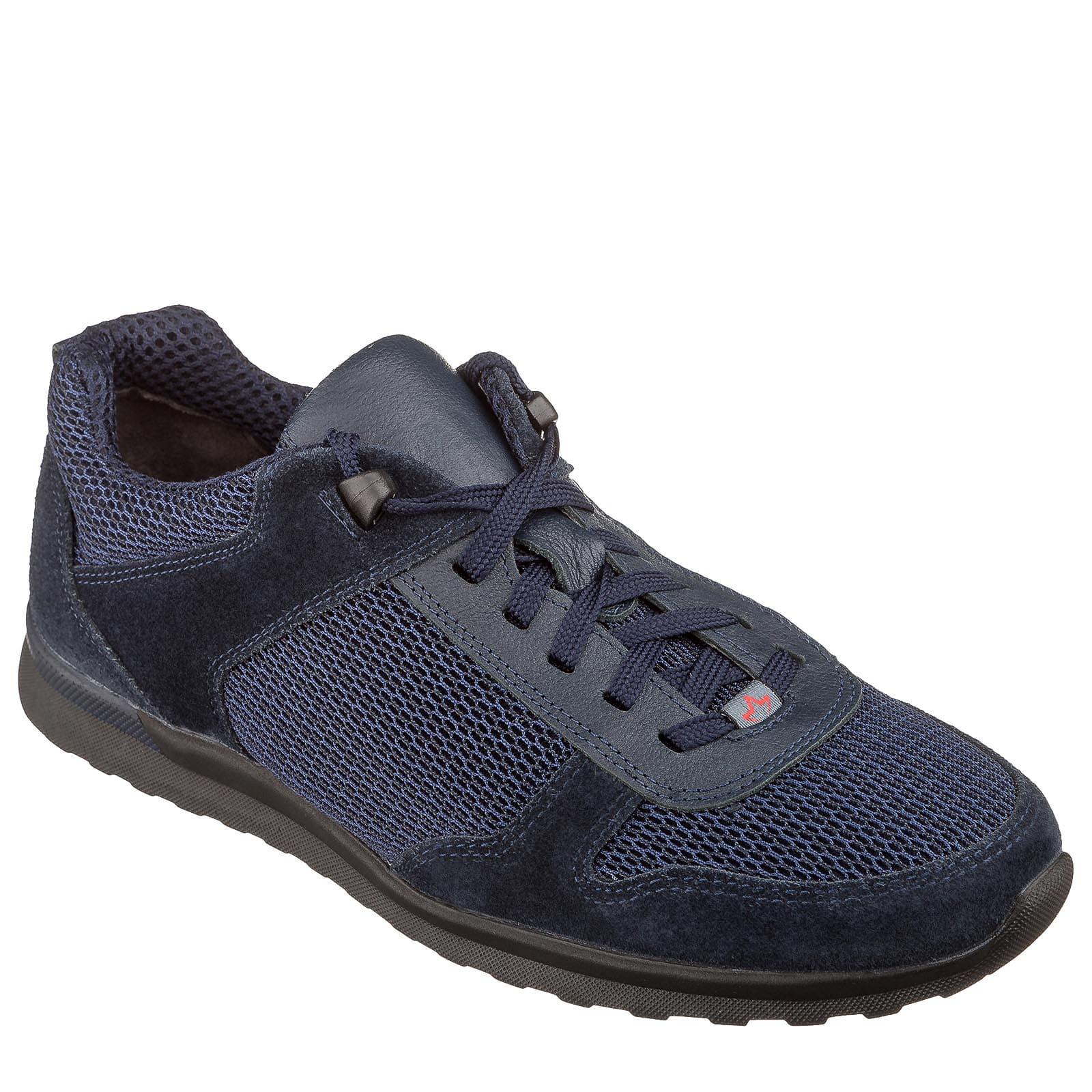 Кроссовки мужские Casual р. 44 Синий (91895225) - фото 1