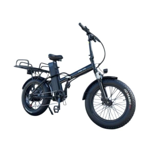 Электровелосипед складной VOLTO Flex 20" 1000W 26Ah Black