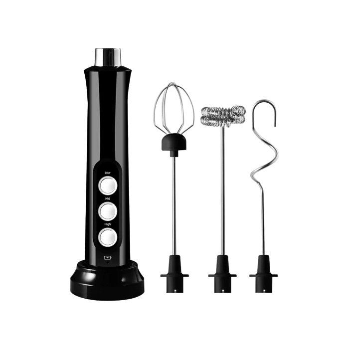 Капучинатор 3в1 Milk Frother с зарядной базой (783066399)