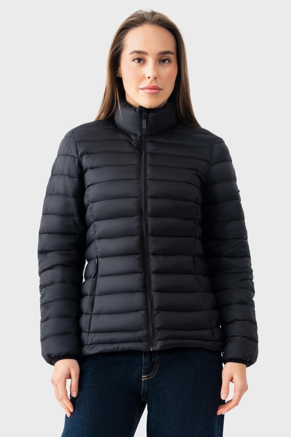 Куртка демисезон Avecs 50196/1 ультралегкая XL Черный (50196/1-XL)