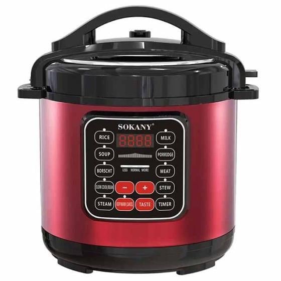 Мультиварка Sokany SK-2402 5 л 10 програм 1000 Вт (3139945717)