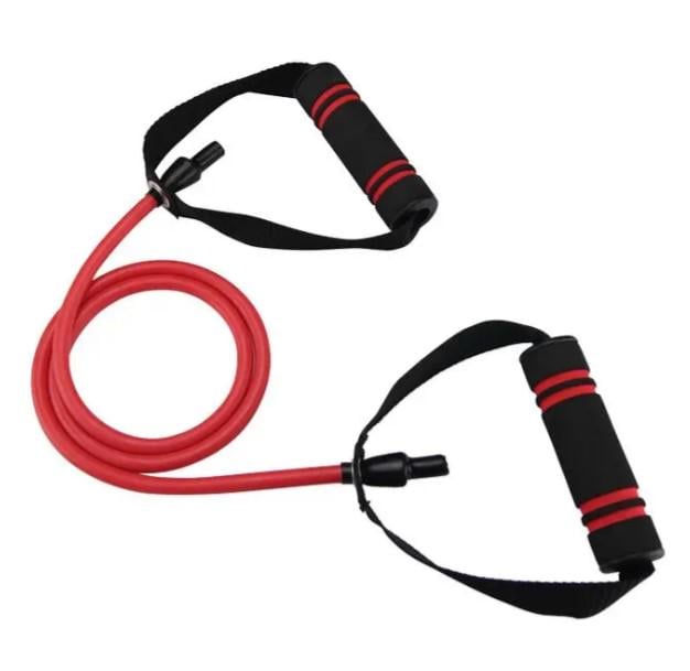 Еспандер трубчастий U-POWEX Latex resistance tube 13,5 кг Red (UP_1001_30LB_Red)