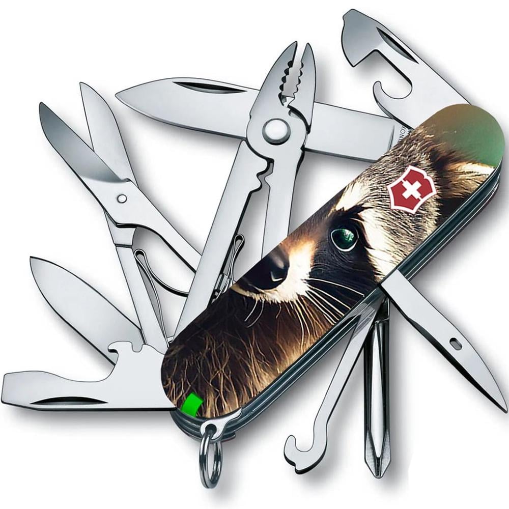 Нож складной туристический Victorinox Swiss Army Deluxe Tinker Animal (1.4723.3_F1120pw)