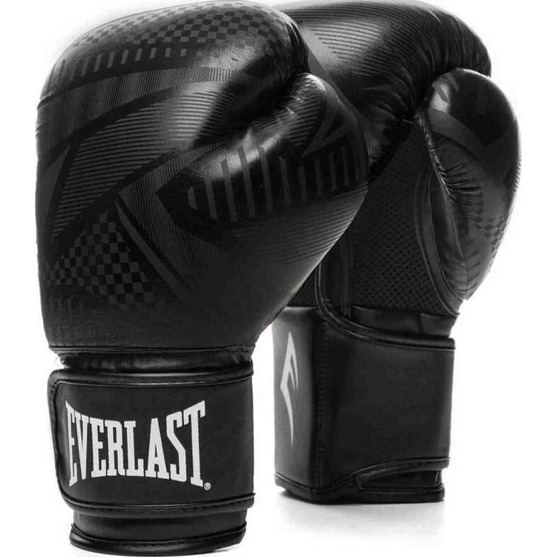 Перчатки боксерские Everlast SPARK TRAINING GLOVES 14 унций р. 14 Черный (P00002407)