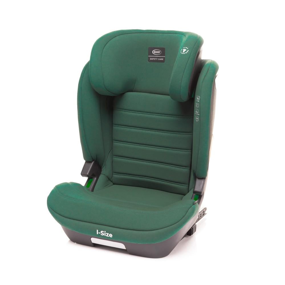 Автокресло 4Baby APP-FIX ISOFIX 100-150 см Dark Green (PH00003)