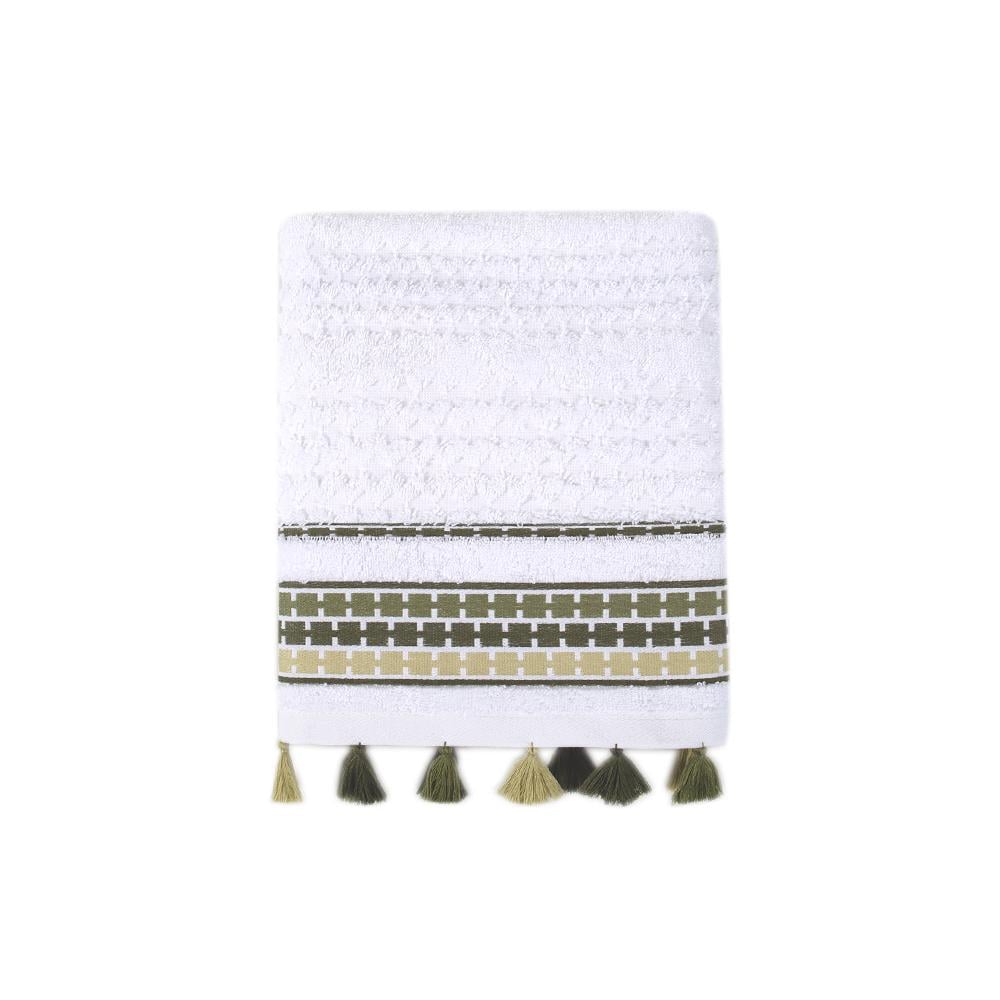 Рушник Irya Jakarli Coplin 480 г/кв. м 90х150 см Зелений (12408003) - фото 1 Рушник Irya Jakarli Coplin 480 г/кв. м 90х150 см Зелений (12408003) - фото 1