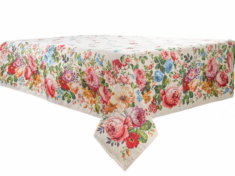 Скатертина гобелен Sandy 140x180 cм (716-064)