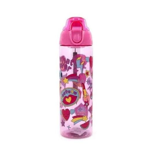 Пляшка-поїлка Summer Stenson R30540 спортивна 600 мл Pink