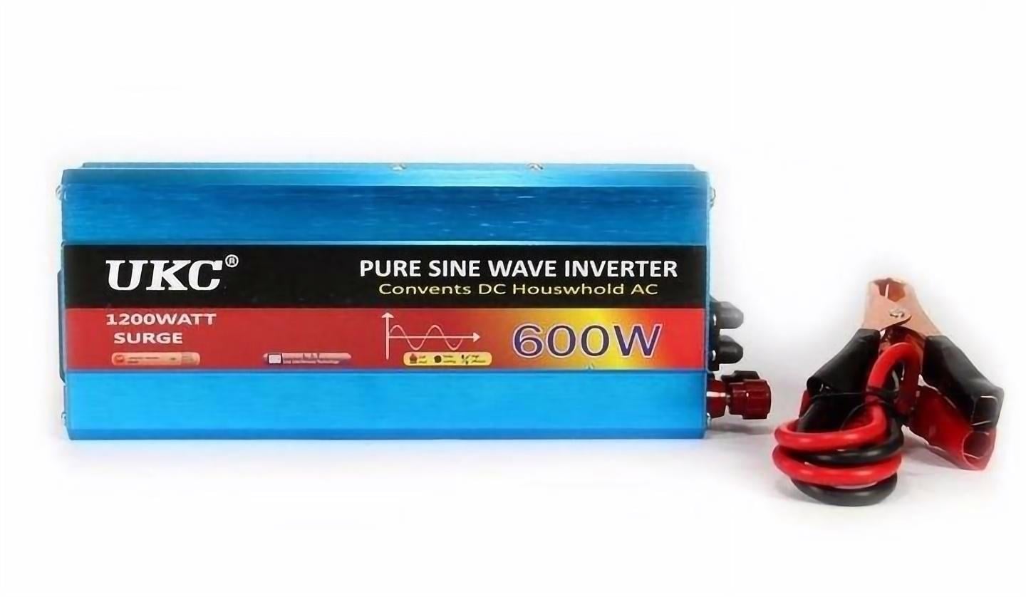 Преобразователь синусоида UKC AC/DC sine 600 W/12 V Преобразователь синусоида UKC AC/DC sine 600 W/12 V