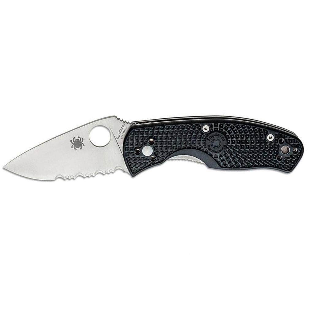 Нож Spyderco Persistence FRN серрейтор (C136SBK) Нож Spyderco Persistence FRN серрейтор (C136SBK)
