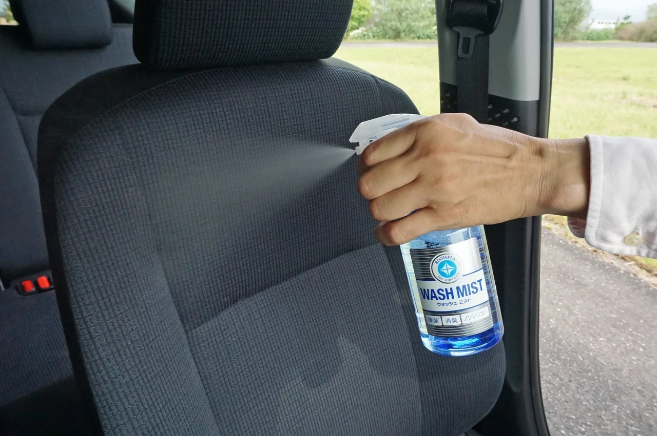 Очиститель SOFT99 Roompia Wash Mist - фото 6 Очиститель SOFT99 Roompia Wash Mist - фото 6