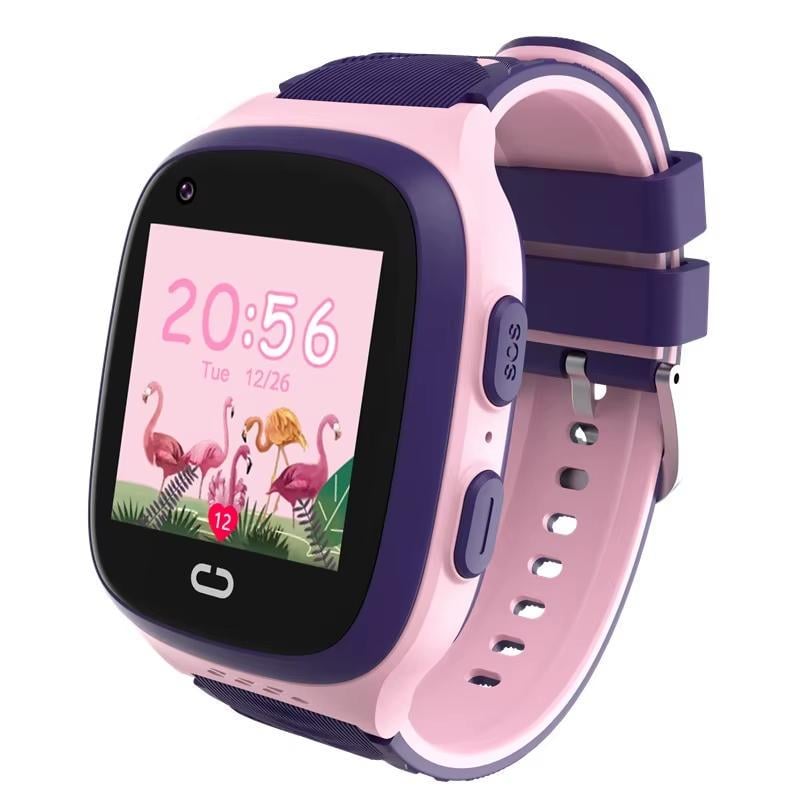 Смарт-часы детские Lemfo LT-31 GPS SIM IP67 видеозвонками/прослушиванием Розовый (35729712) Смарт-часы детские Lemfo LT-31 GPS SIM IP67 видеозвонками/прослушиванием Розовый (35729712)