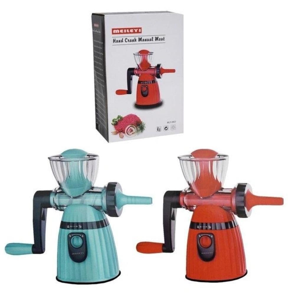 М’ясорубка Meileyi млY-663 з присоскою Червоний - фото 2 М’ясорубка Meileyi млY-663 з присоскою Червоний - фото 2