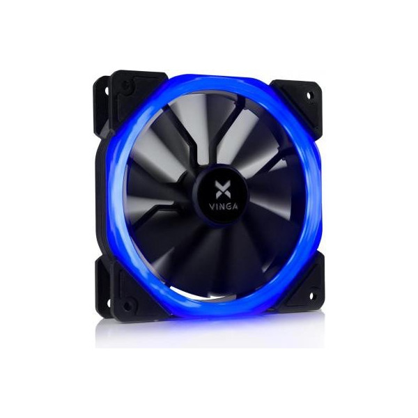 Кулер Vinga LED fan-01 Blue