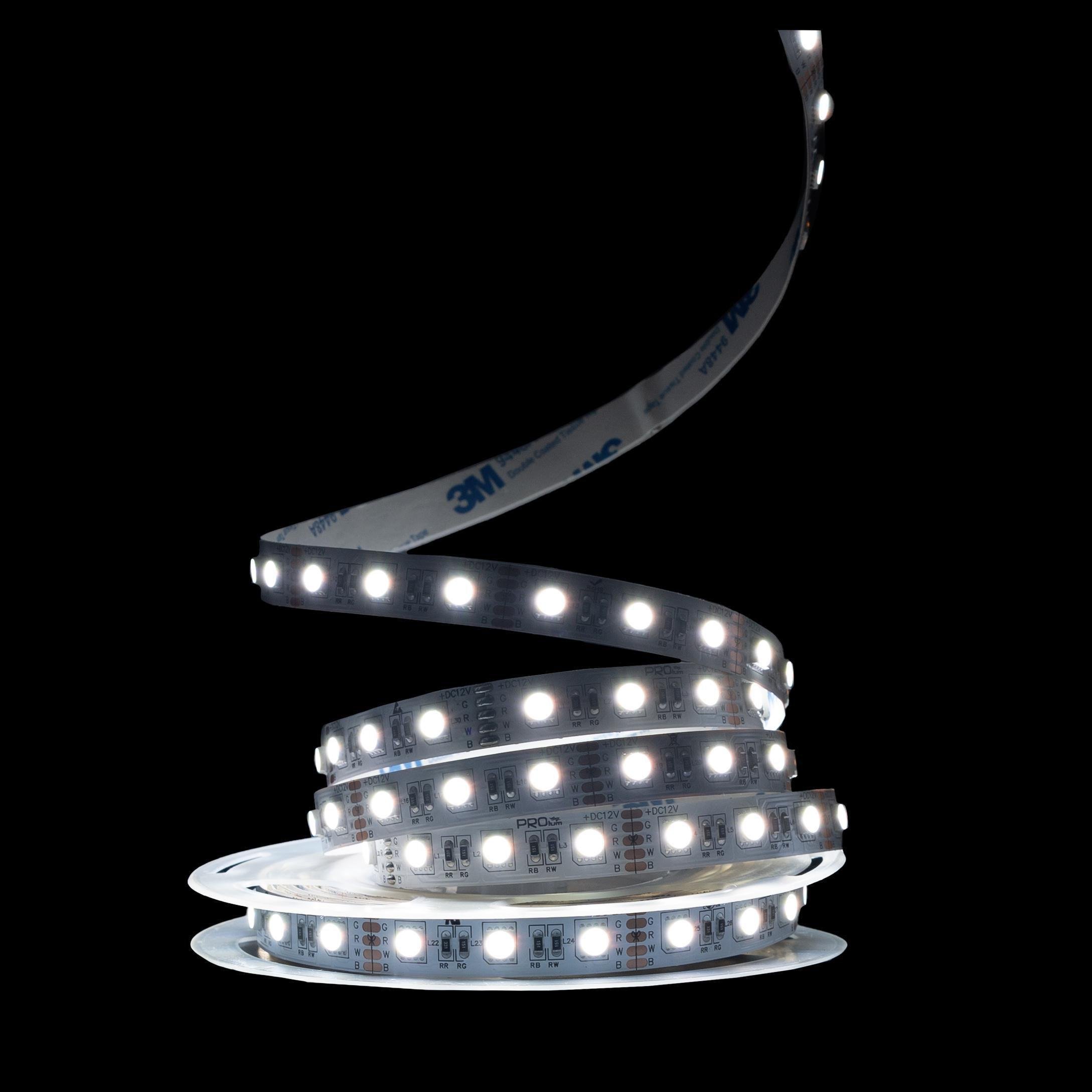 Светодиодная лента Prolum RGB/W 5050/60 IP20 Series-PRO 12V Разноцветный (28522796) - фото 8 Светодиодная лента Prolum RGB/W 5050/60 IP20 Series-PRO 12V Разноцветный (28522796) - фото 8