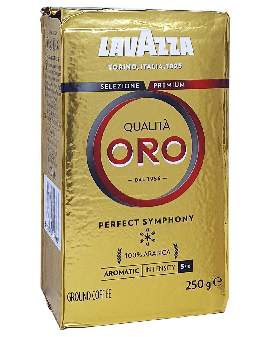 Кофе Lavazza Qualita Oro молотый 250 г (54954)