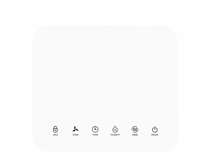 Осушувач повітря Evoair ComfoDry 20-20 л/добу датчик вологості 4 л - фото 5