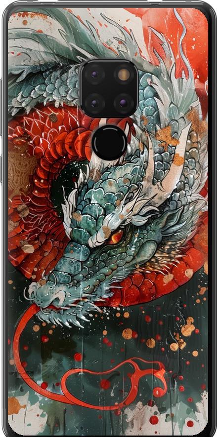 Чехол на Huawei Mate 20 Стихия огня (6101t-1578-42517)