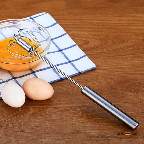 Вінчик для збивання механічний Cross Egg Stirrer - фото 4