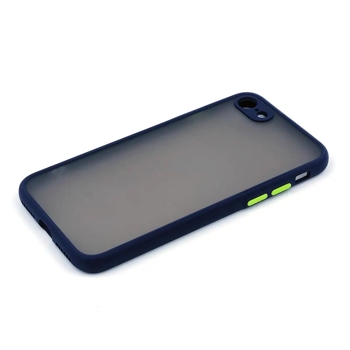 Силиконовый Чехол Накладка Avenger Totu Series Separate Camera Для iPhone 7/8/SE 2020 Navy Blue Силиконовый Чехол Накладка Avenger Totu Series Separate Camera Для iPhone 7/8/SE 2020 Navy Blue