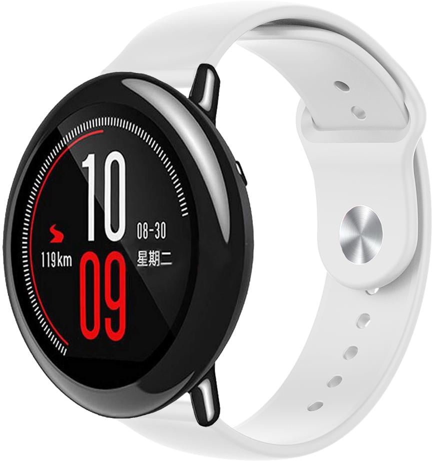 Ремешок Base для Amazfit Pace 22 мм White (21743) Ремешок Base для Amazfit Pace 22 мм White (21743)