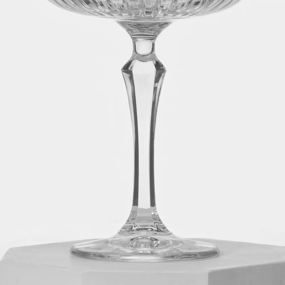 Набір келихів для шампанського Pasabahce JOY 4 шт. 255 мл (440320) - фото 4