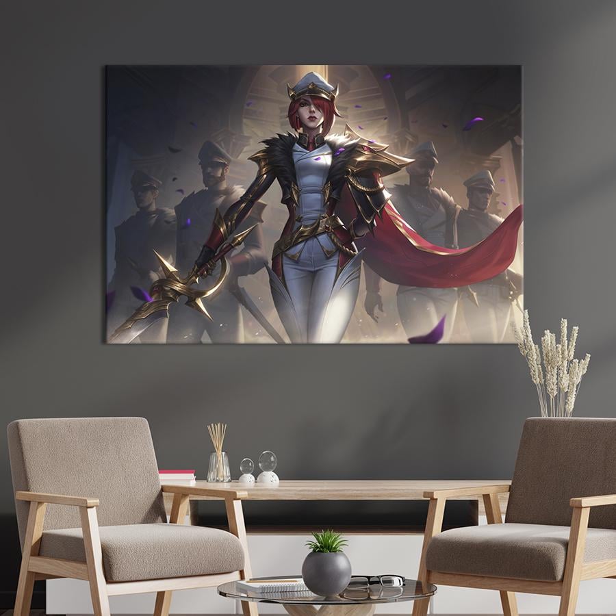 Картина на холсте Фиора 75x50 см (1476-1)