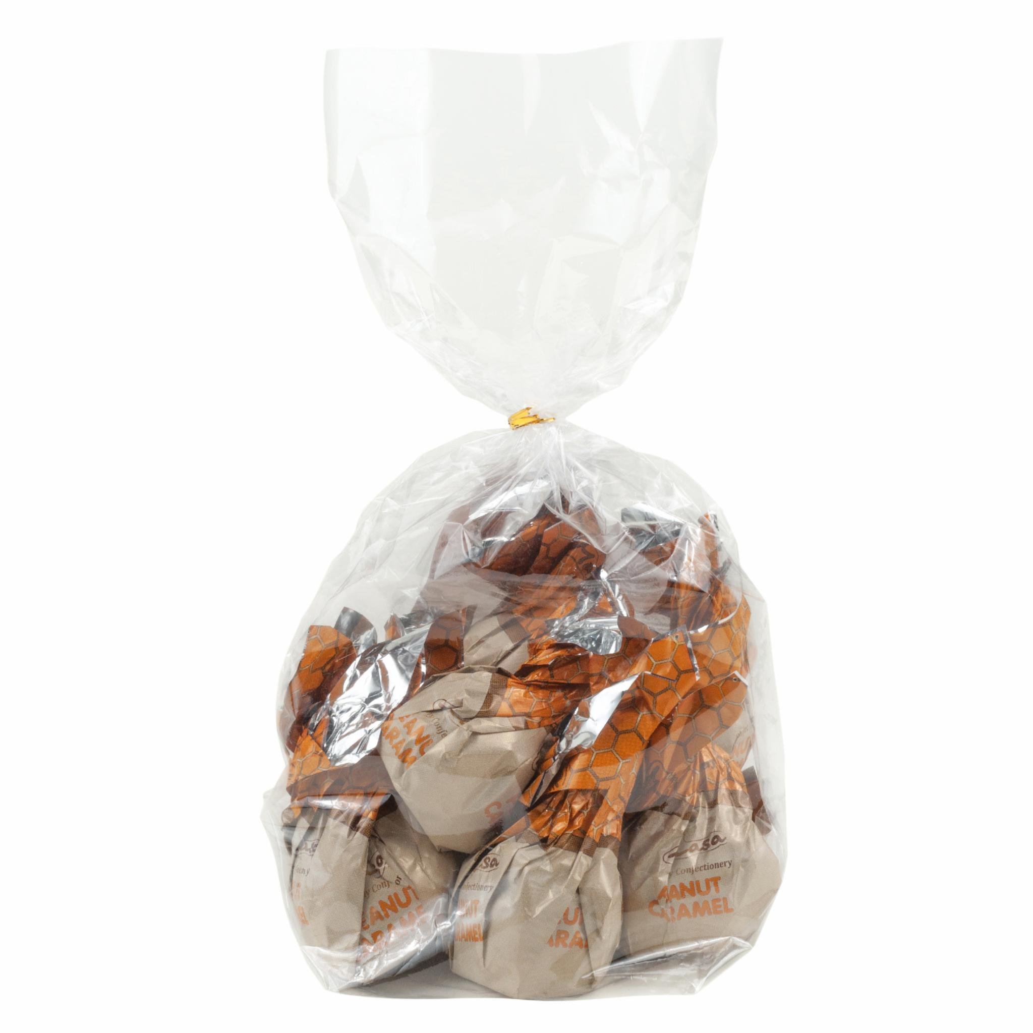 Конфеты шоколадные без сахара Monlasa с миндалем и соленой карамелью 160 г