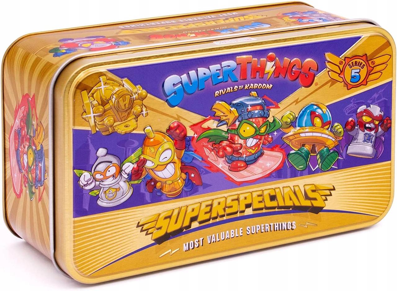 ᐉ Дитячі ігрові фігурки Magic Box Super Things Golden Can Set