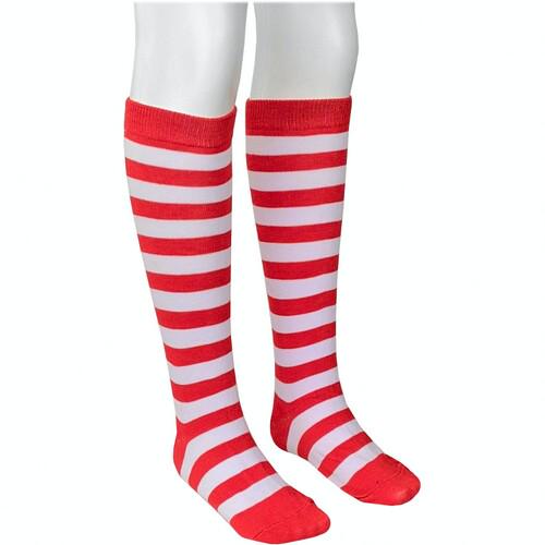 Гольфы полосатые SETA Decor 21-43RD-WT Гольфы полосатые SETA Decor 21-43RD-WT