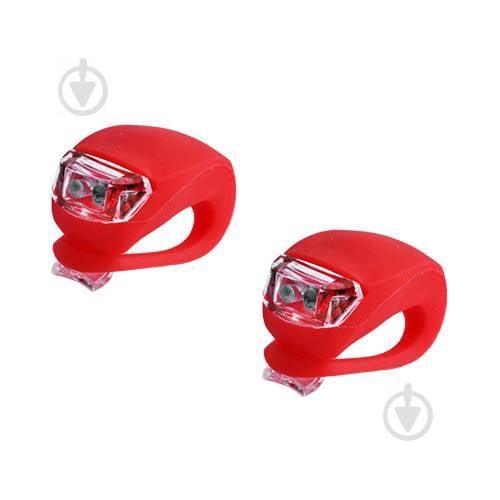 Велосипедні ліхтарі задні габаритні DC 2 шт