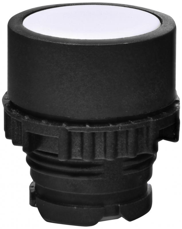 Кнопка керування ETI NSE-PBF-W 22 мм без підсвічування поглиблена Білий (4774000)