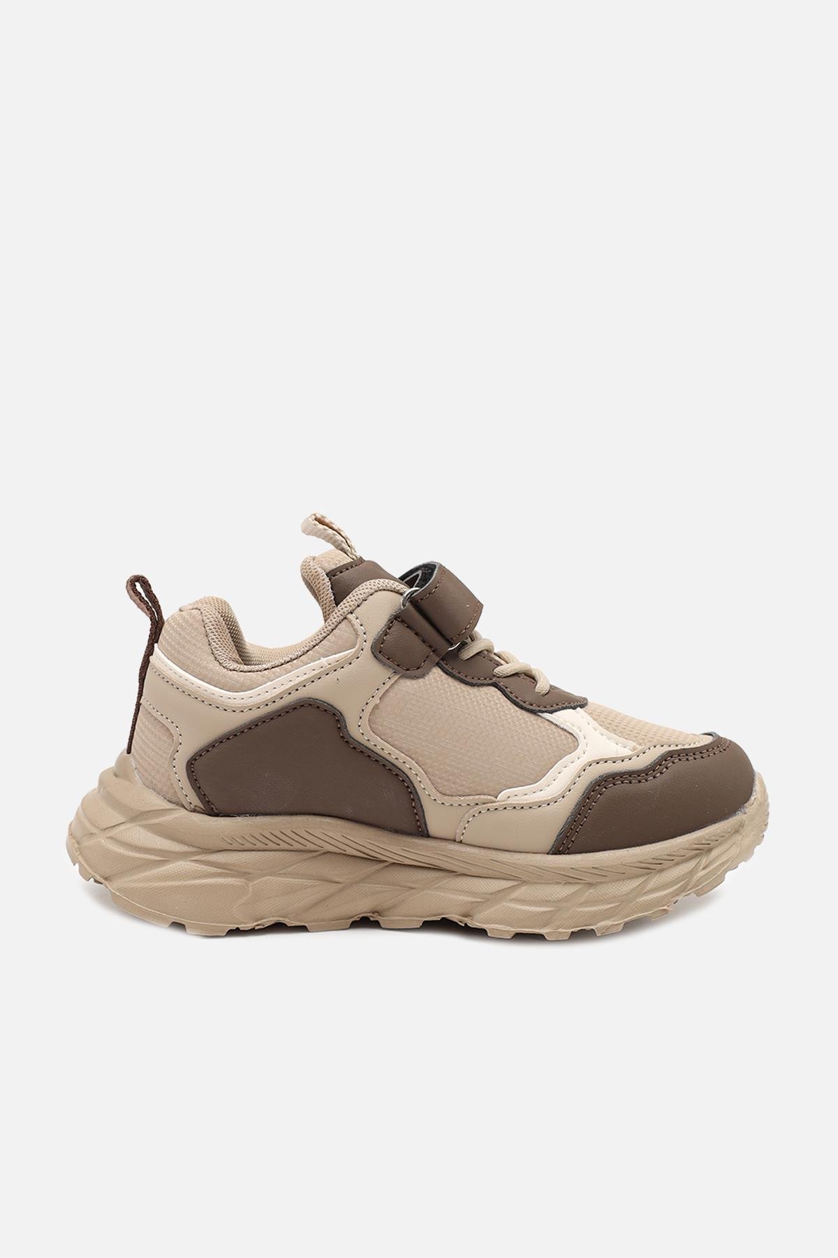 Кроссовки для мальчика ЦБ-00273837 на плоской подошве р. 36 Коричневый (SKT001056395) - фото 3 Кроссовки для мальчика ЦБ-00273837 на плоской подошве р. 36 Коричневый (SKT001056395) - фото 3