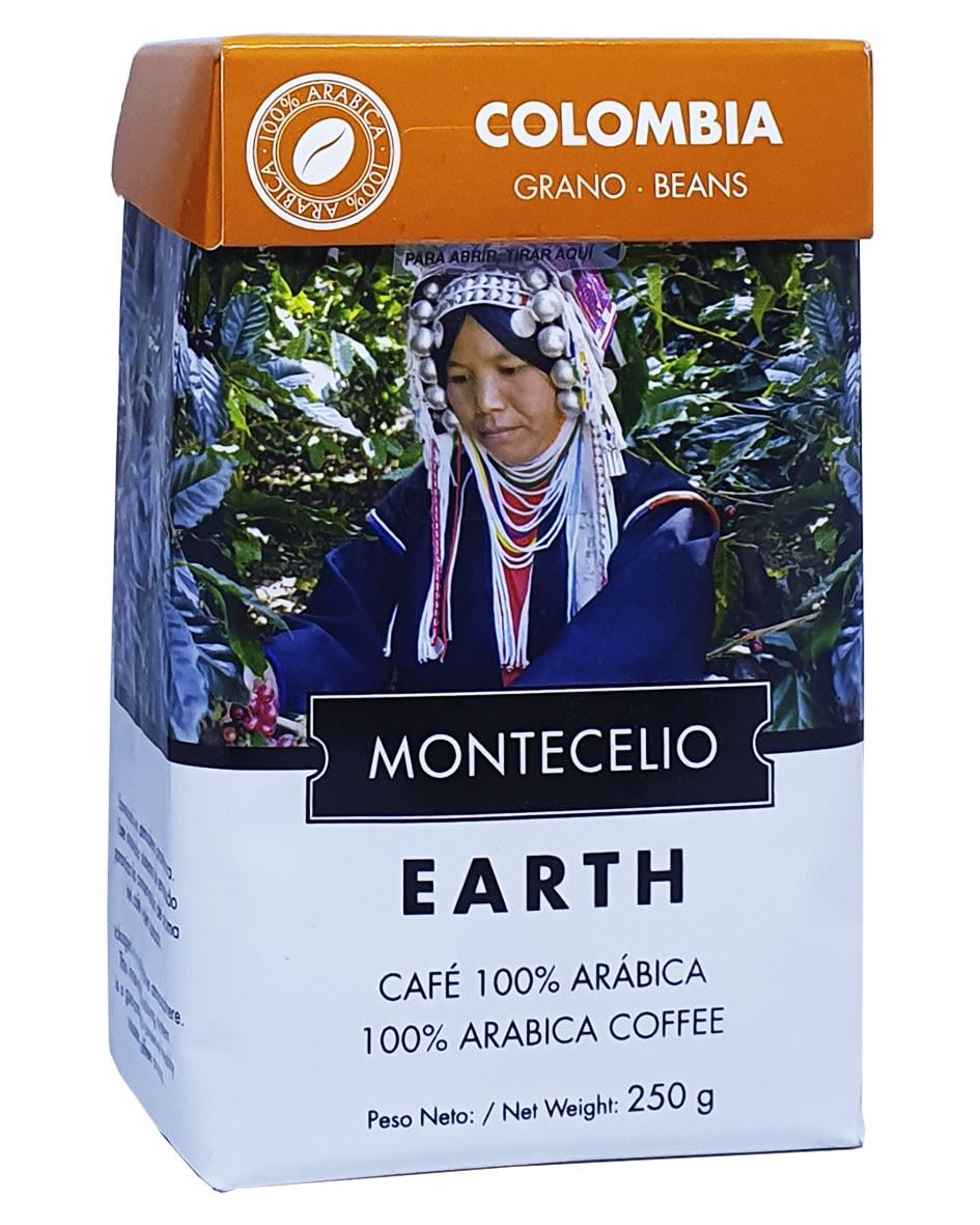 Кофе Montecelio Colombia зерно 250 г (52648)