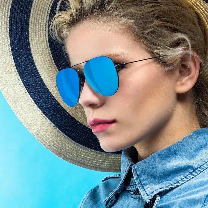 Очки солнцезащитные Mijia TS Turok Steinhardt Sunglasses SM001-0205 с синей линзой - фото 4 Очки солнцезащитные Mijia TS Turok Steinhardt Sunglasses SM001-0205 с синей линзой - фото 4